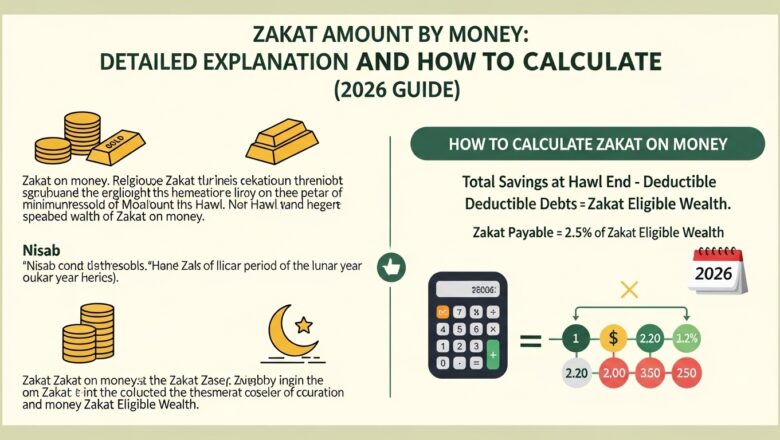 Nisabin Zakka ta Kuɗi: Cikakken Bayani da Yadda Ake Lissafi (2026 Guide)